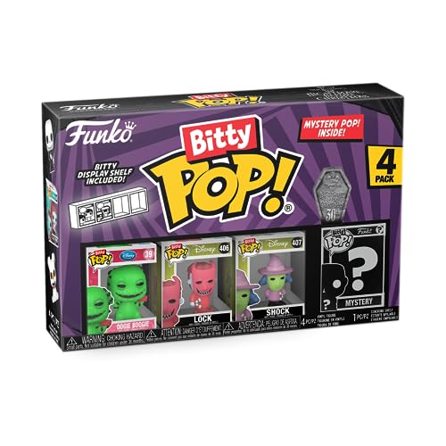 Funko The Nightmare Before Christmas Oogie Boogie Bitty POP! Collectible Figure (73019)