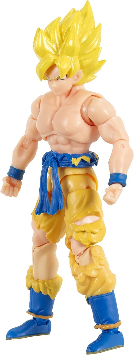 BANDAI Dragon Ball Evolve Super Saiyan Goku Action Figure - 12.5cm, Plastic, Unisex Children 3