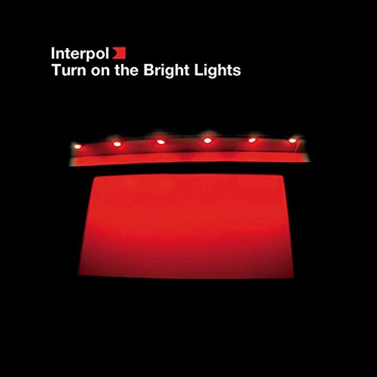 Interpol - Turn On The Bright Lights [VINYL] 1