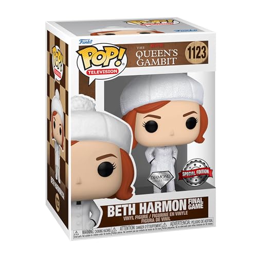 Funko Pop! Television The Queen's Gambit - Beth Harmon Vinyl Figure (60163)