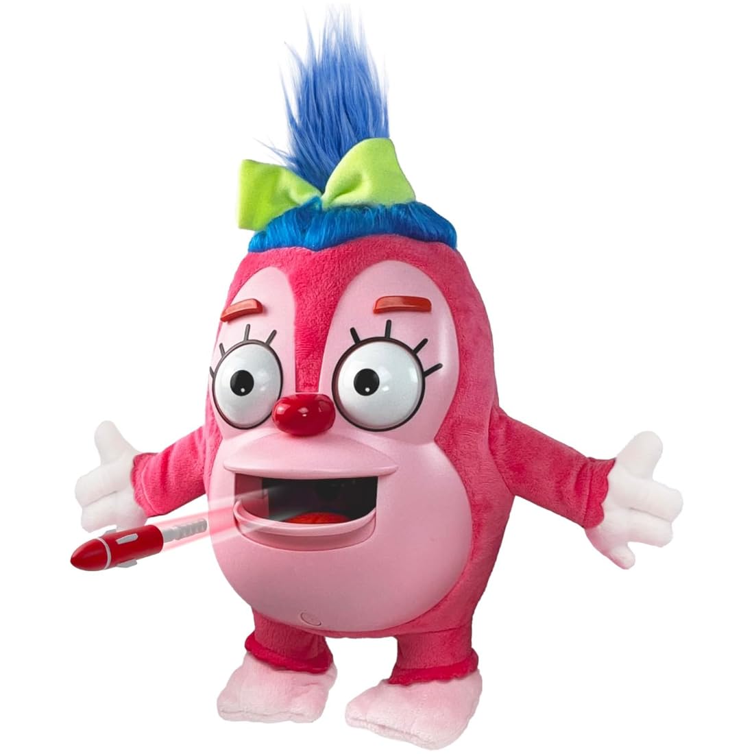 The Simpsons Funzo Talking Plush Toy by Jakks Pacific - 14-inch Interactive Figure with Missile Action 4