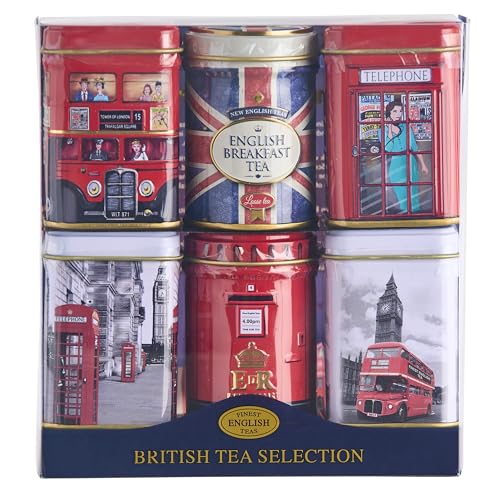 New English Teas - British Mini Tin Tea Selection 140 g 2