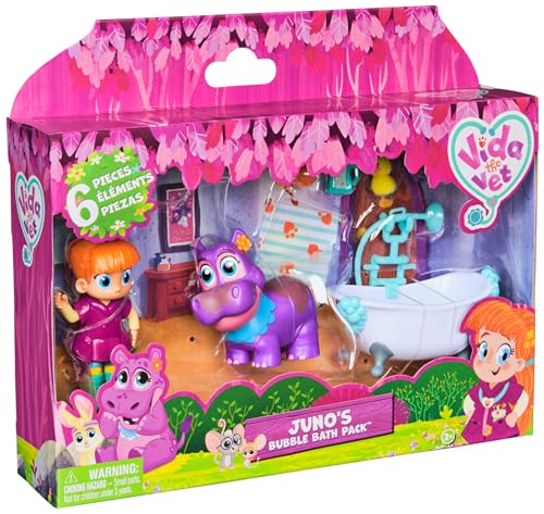 Vida the Vet Juno’s Bubble Bath Pack with Colour Changing Juno Figure 10