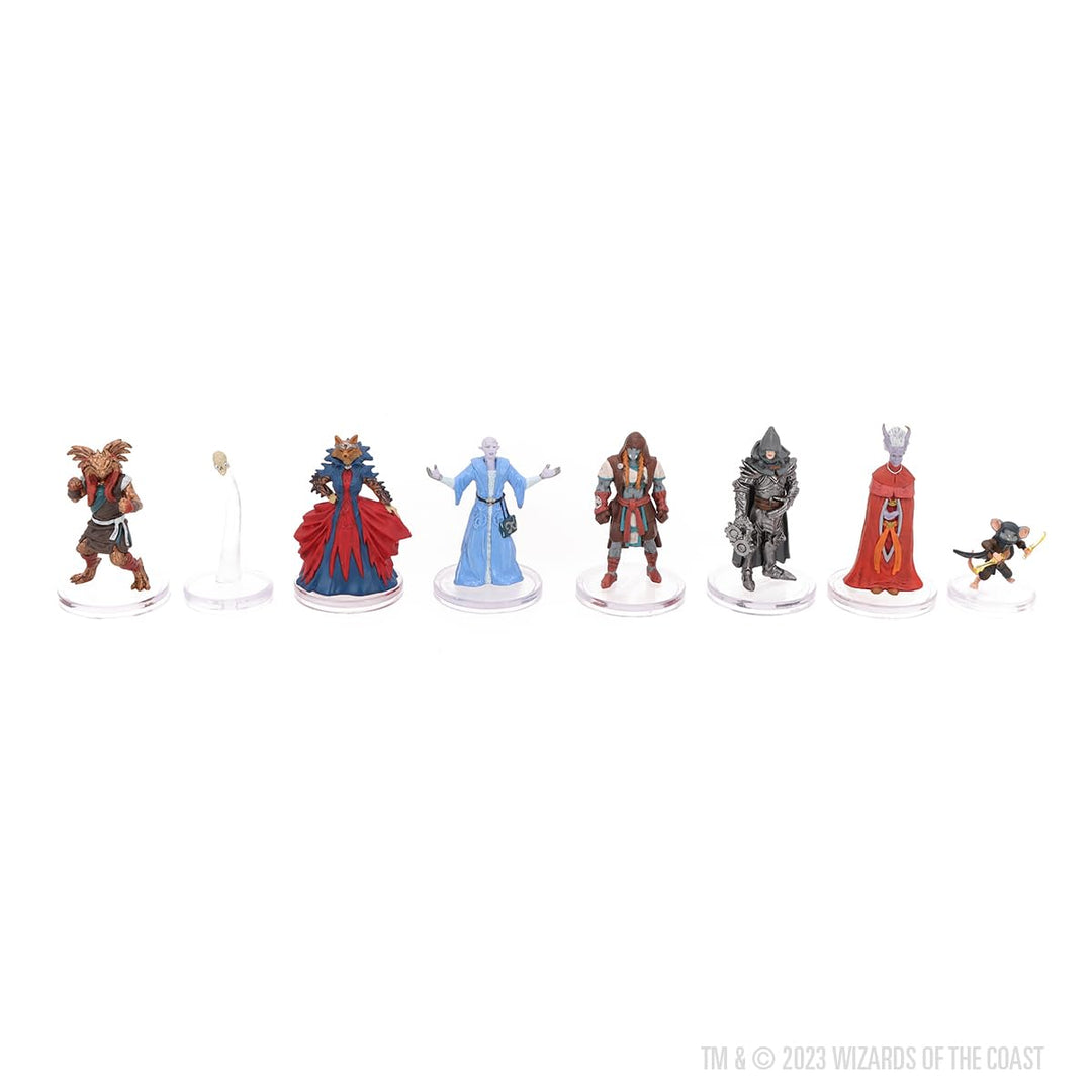 D&D Icons of the Realms: Planescape - Adventures in the Multiverse Miniatures Set