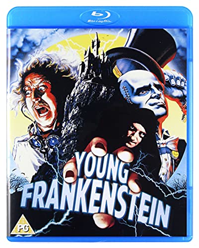 Young Frankenstein (1974) - DVD (Region 2) (‎5039036062329)