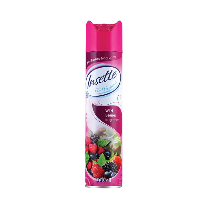 INSETTE Wild Berry Air Freshener - 300 mL (Pack of 2)