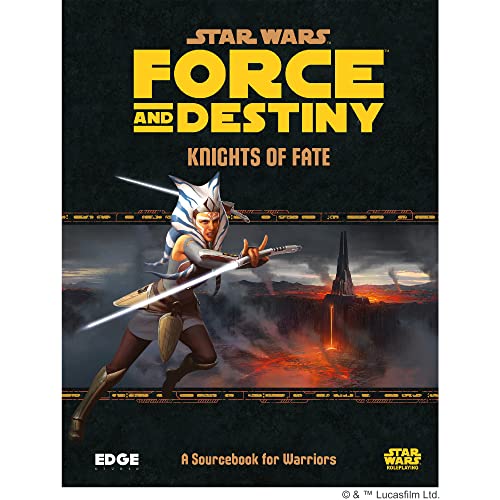 Edge Star Wars Force and Destiny RPG: Knights of Fate Expansion