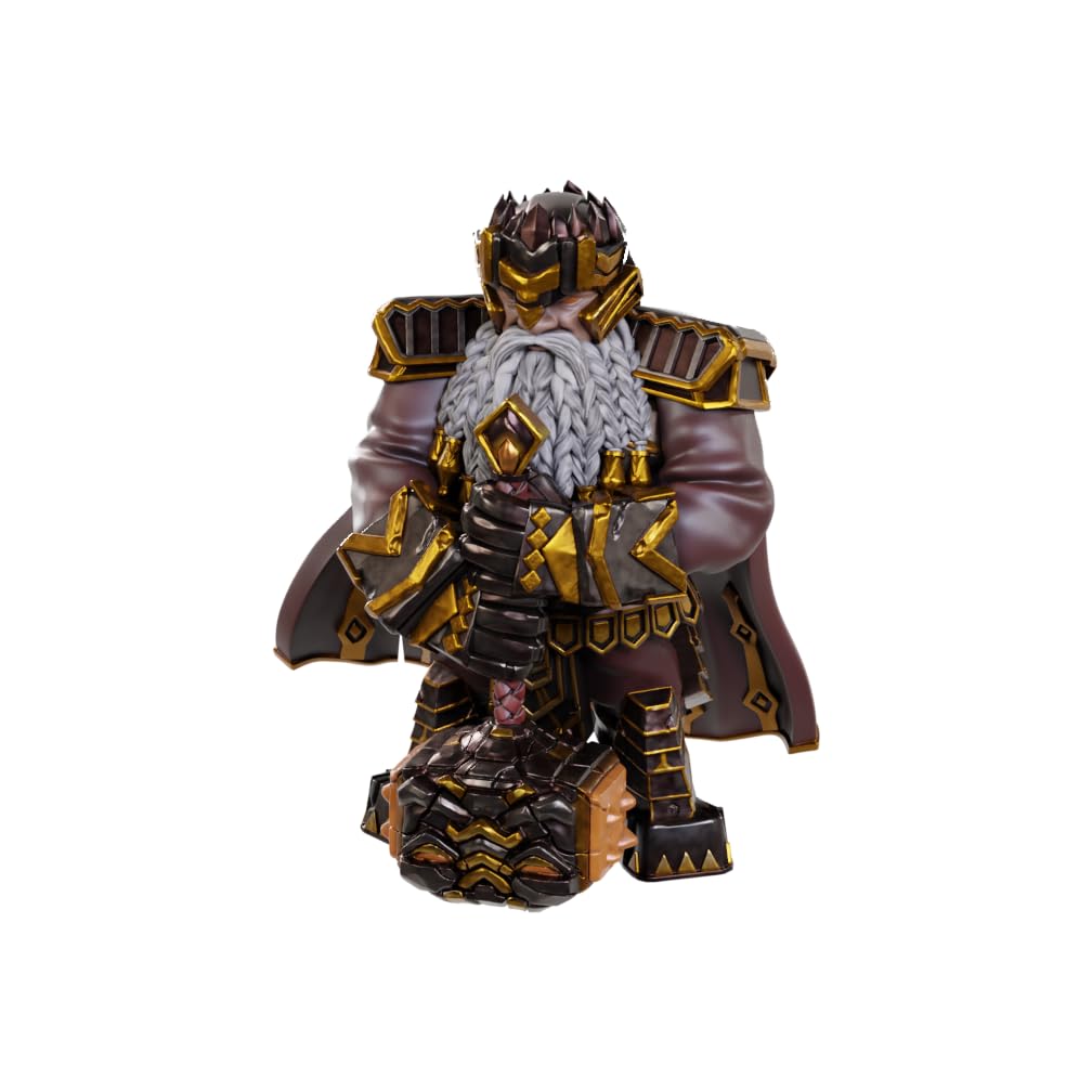 WizKids Pathfinder Deep Cuts Male Dwarf Champion | Unpainted Miniature | Wave 23 2