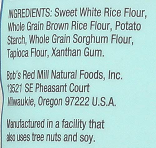 Bob's Red Mill - Gluten Free 1 to 1 Baking Flour, 624g Pouch