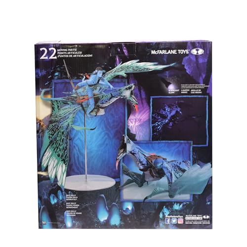 McFarlane Toys Disney Avatar - Jake's Banshee Action Figure 10