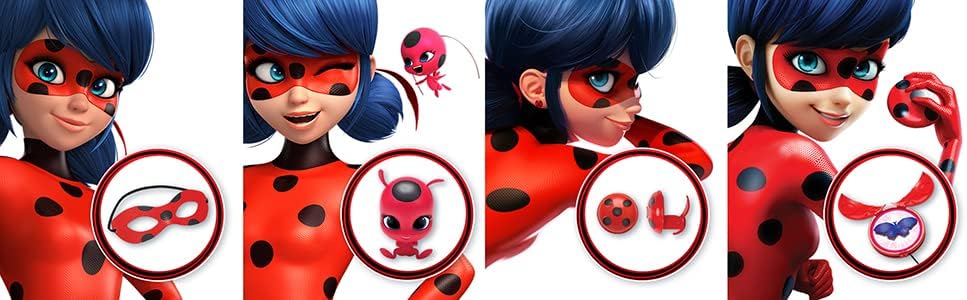 Miraculous Ladybug Costume - 4 Years and Up 2