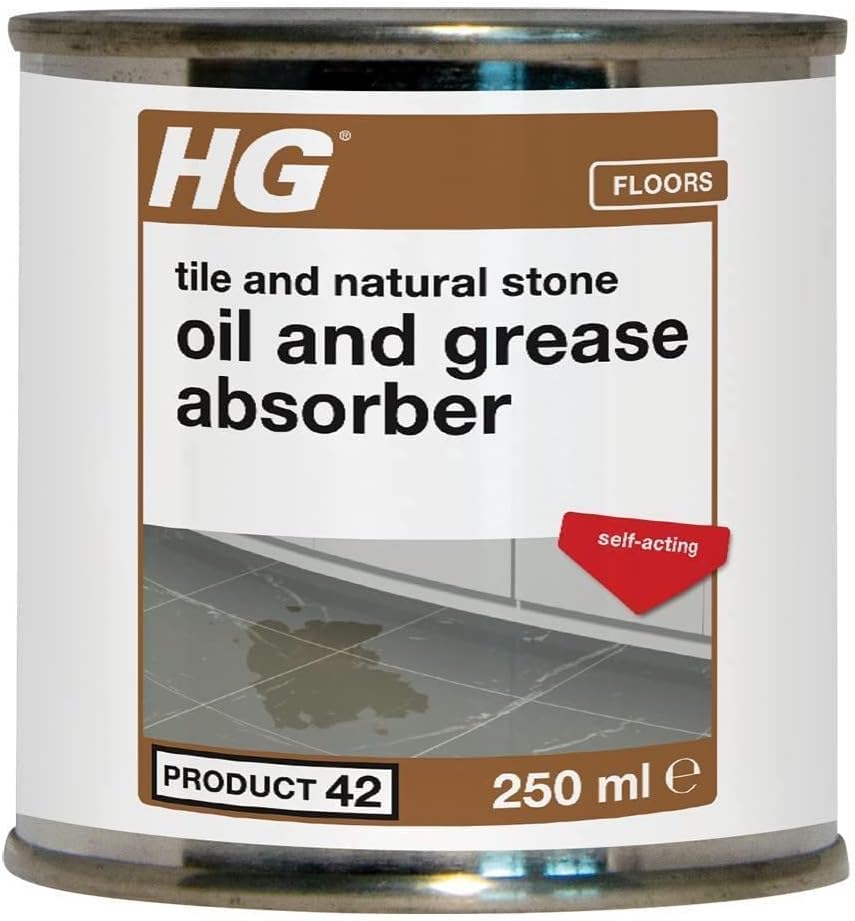 HG - Tile and Natural Stone Oil and Grease Absorber 42 (250ml) 1