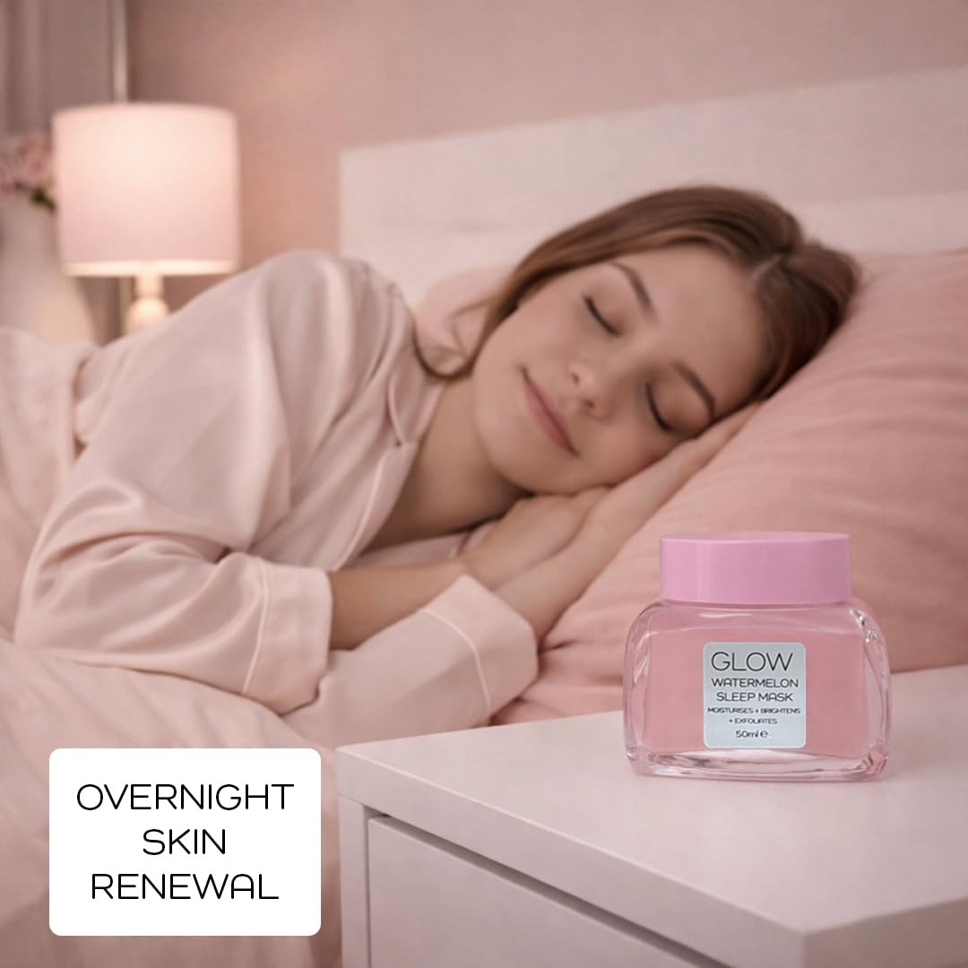 Healthpoint Overnight Sleep Mask - Hydrating, Brightening Face Mask with Niacinamide & Hyaluronic Acid 4