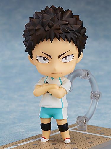 Orange Rouge - Haikyu!! - Hajime Iwaizumi Nendoroid Action Figure