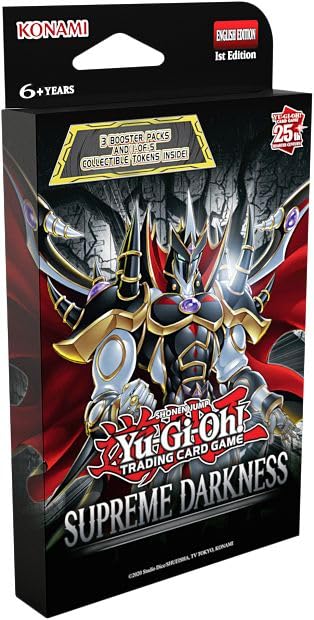 Yu-Gi-Oh! Supreme Darkness 3-Pack Booster 3