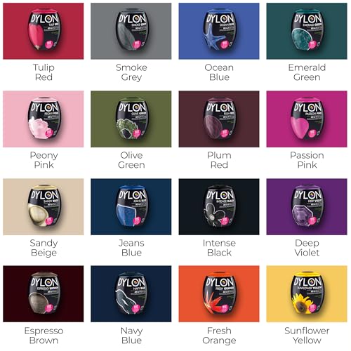 Dylon Washing Machine Fabric Dye Pod - Sandy Beige, 350g 10