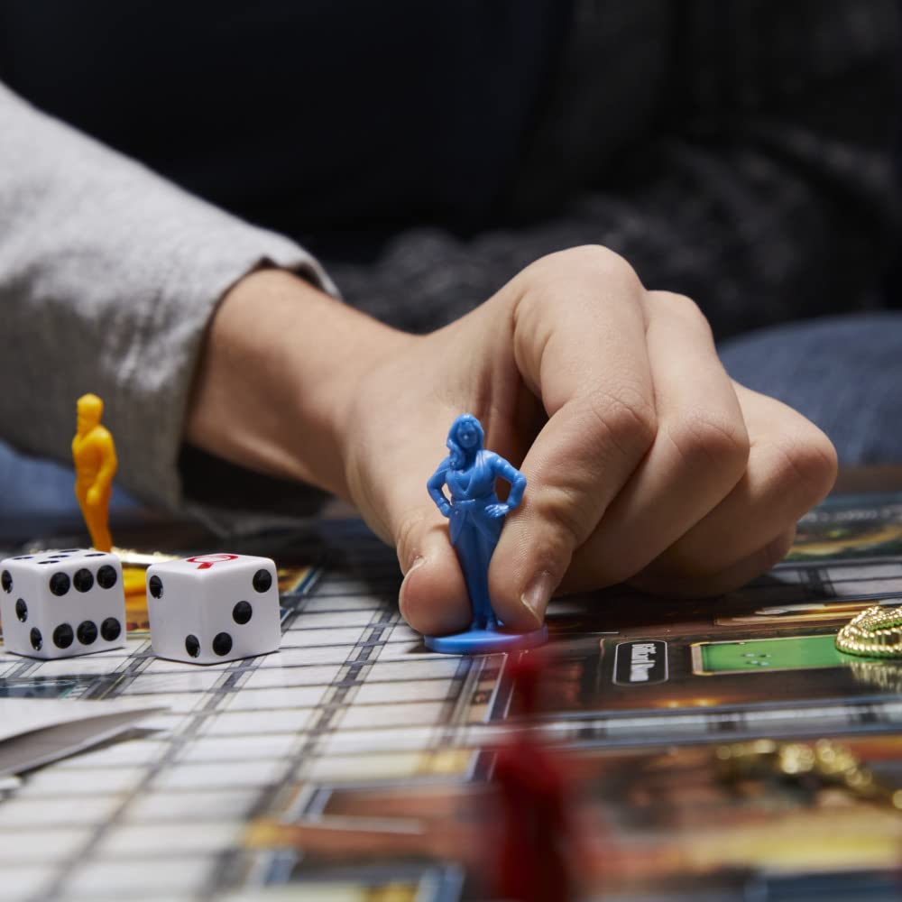Hasbro Gaming Cluedo Reimagined Edition Detective Board Game for 2-6 Players, Ages 8+
