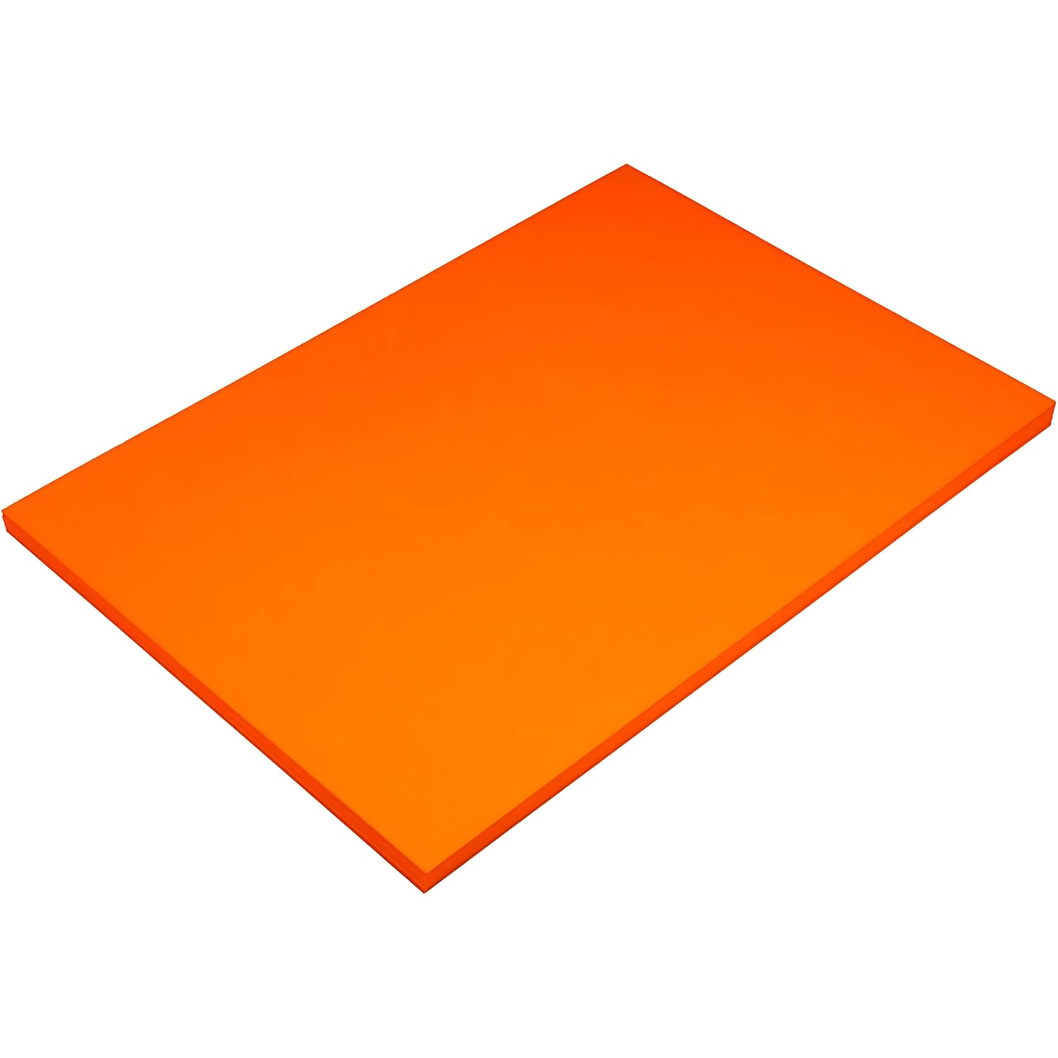 Hawksbill Orange Copy Paper A4 80 GSM - 100 Sheet Pack for Premium Printing 1