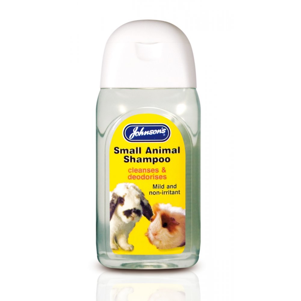 Johnsons Veterinary Products Small Animal Cleansing Shampoo - Mild & Non-Irritant | 125 ml Liquid