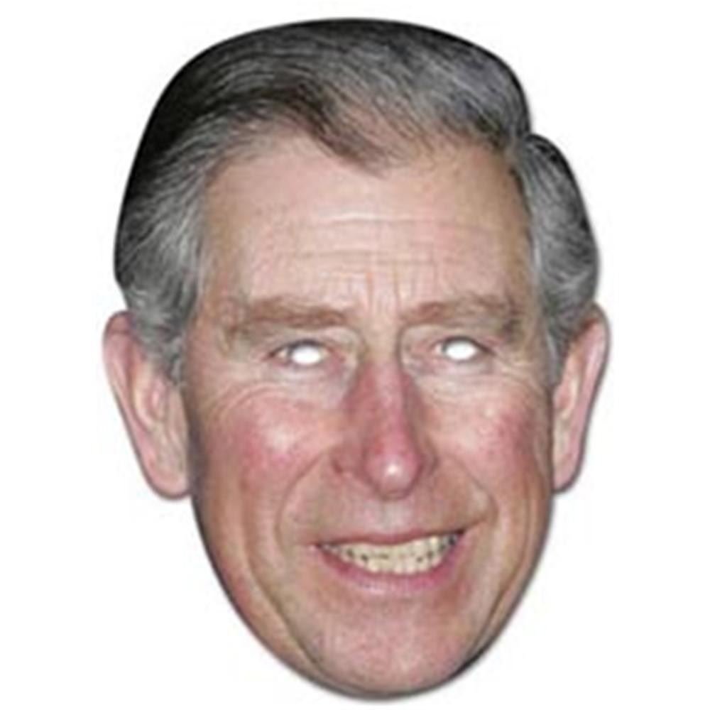 SHATCHI Royal Family Face Masks 8 Pack - King Charles III, Queen Consort Camilla, William, Kate, Harry, Phillip 4