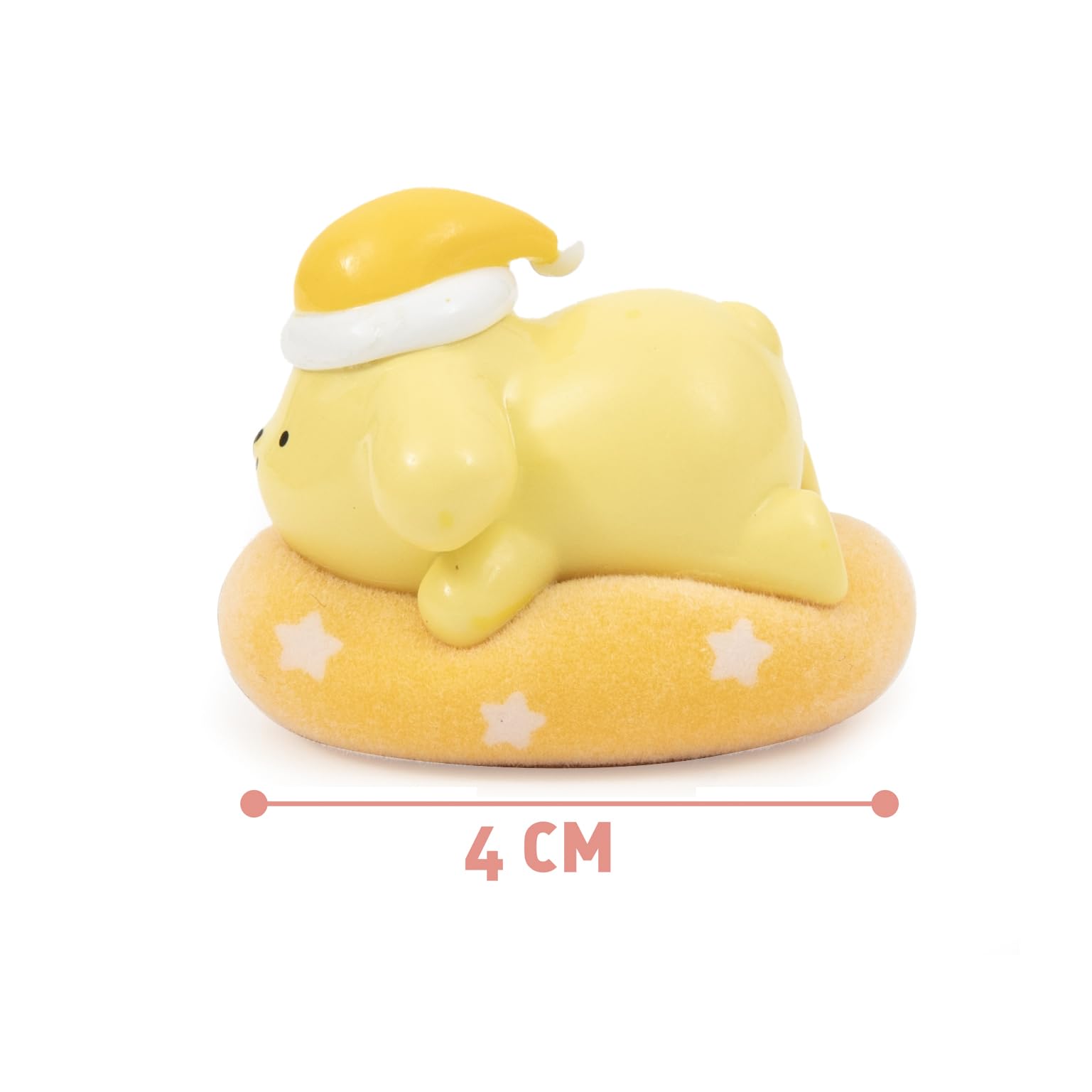 Hello Kitty Mini Figure Blind Bag - 1 Random 4cm Figure | Sweet Dreams Series | Flocked or Matt Style 2