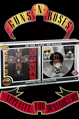 Funko Pop! Albums Deluxe - Guns N' Roses Duff McKagan Vinyl Figure (60992) 3