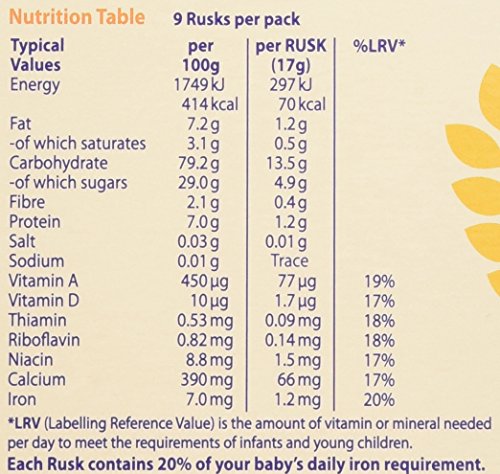 Heinz Farley's Original Rusks 150g