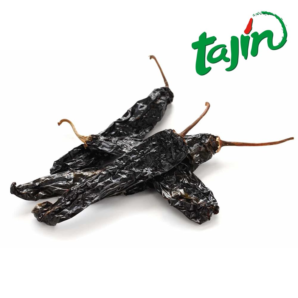 Tajin Pasilla Chillies - Whole Dried Peppers for Authentic Mexican Flavor, 75g 2