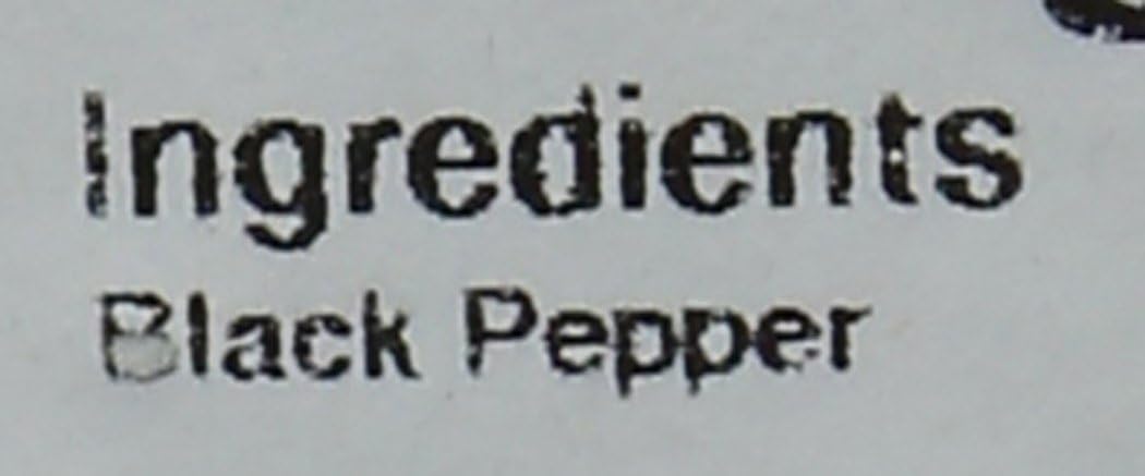 Old India Black Peppercorns 250 g
