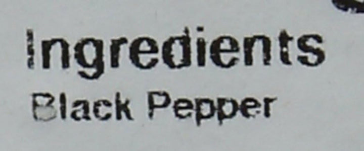 Old India Black Peppercorns 250 g