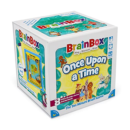 BrainBox Once Upon a Time Card Game (GREG124427) 7