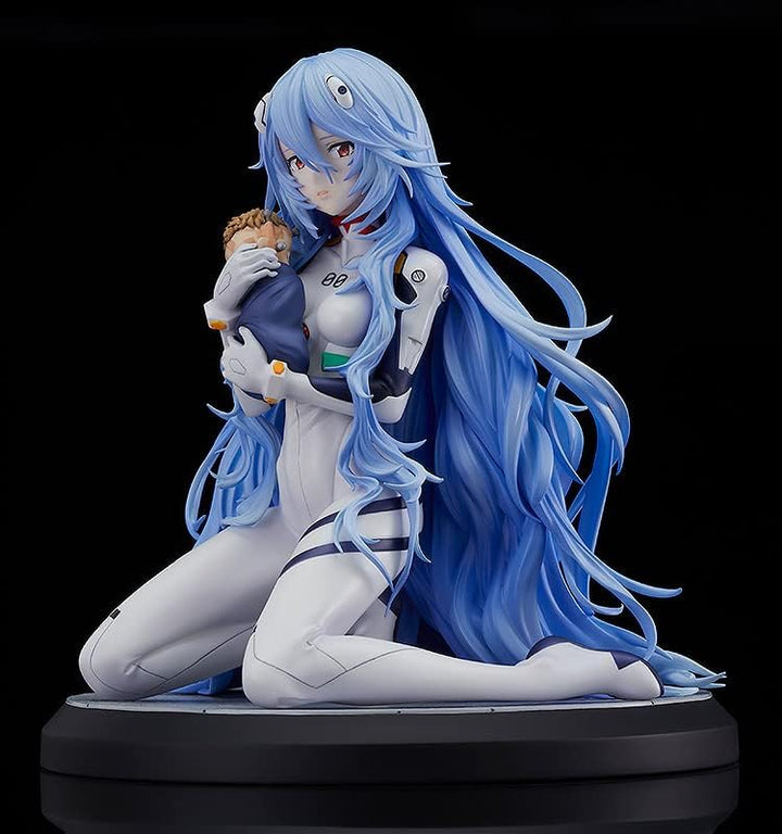 GOODSMILE Rebuild of Evangelion - Rei Ayanami Cheveux Longs - Statuette 16cm