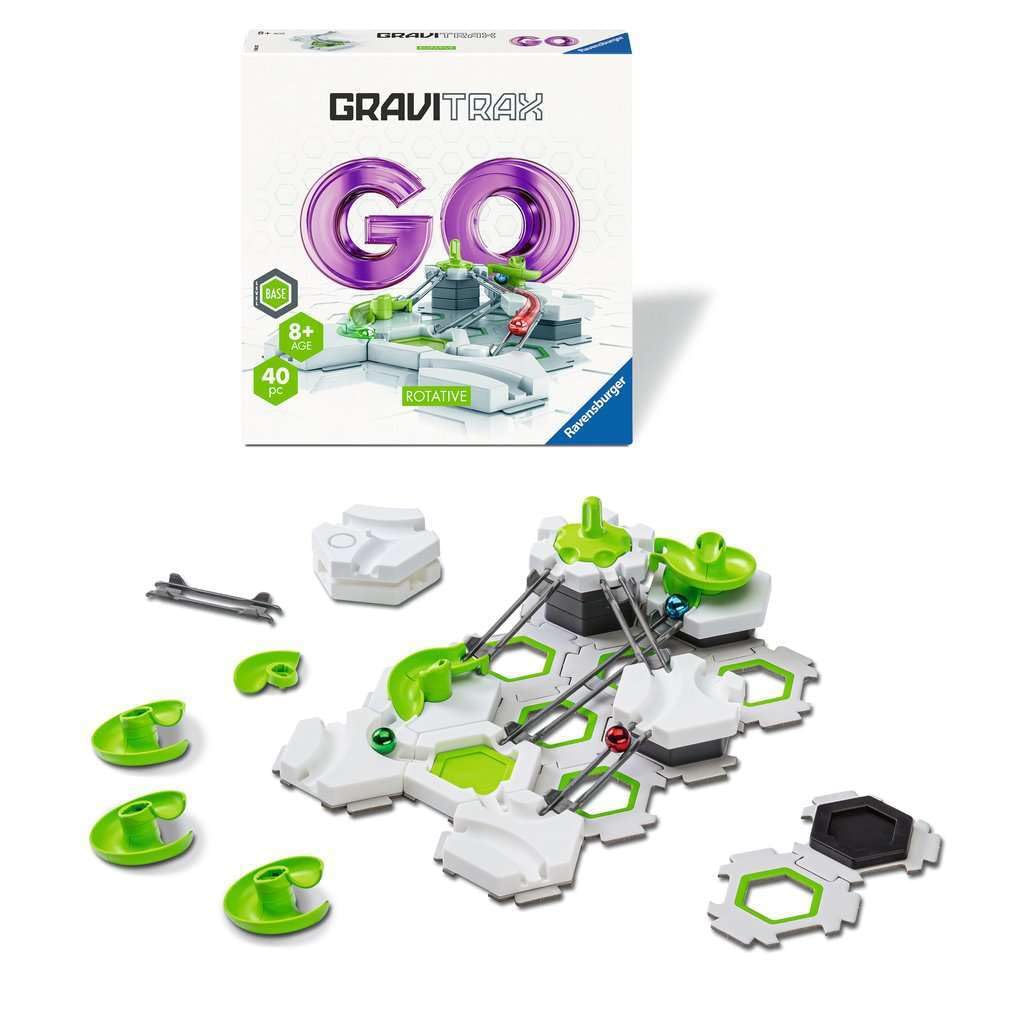 Ravensburger GraviTrax GO - STEM Marble Run Construction Set with Spiral Action Element 2