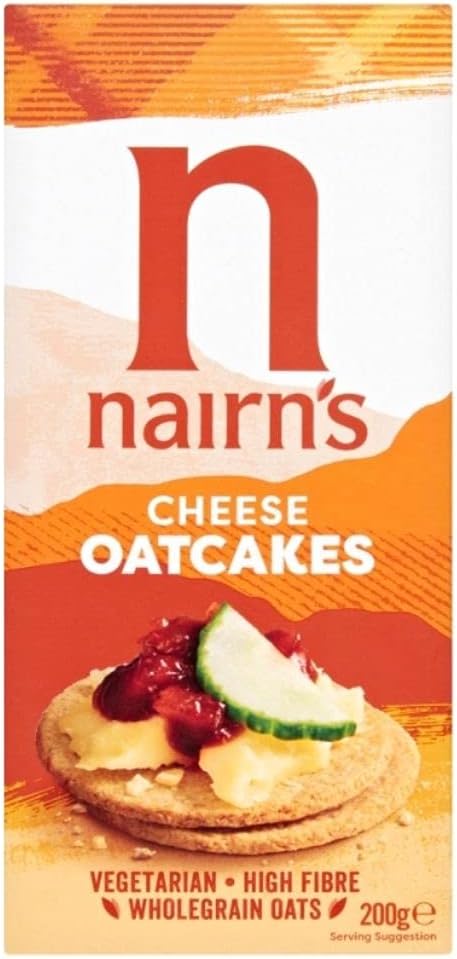 Nairn's Cheese Oatcakes, 200g 1