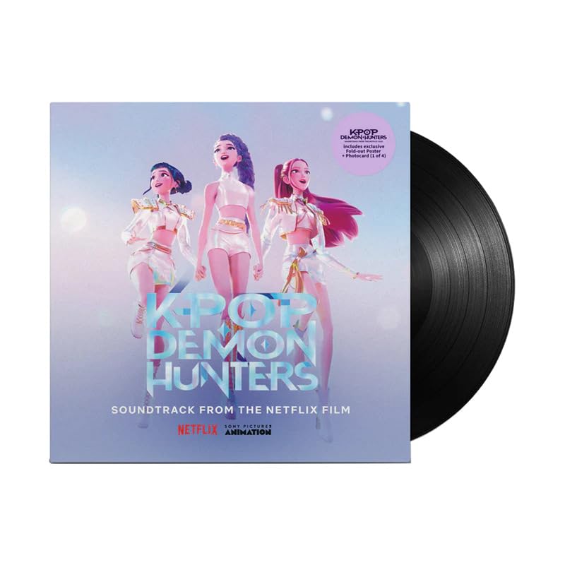 Universal KPOP Demon Hunters (Soundtrack From Netflix Film) Vinyl Record 1