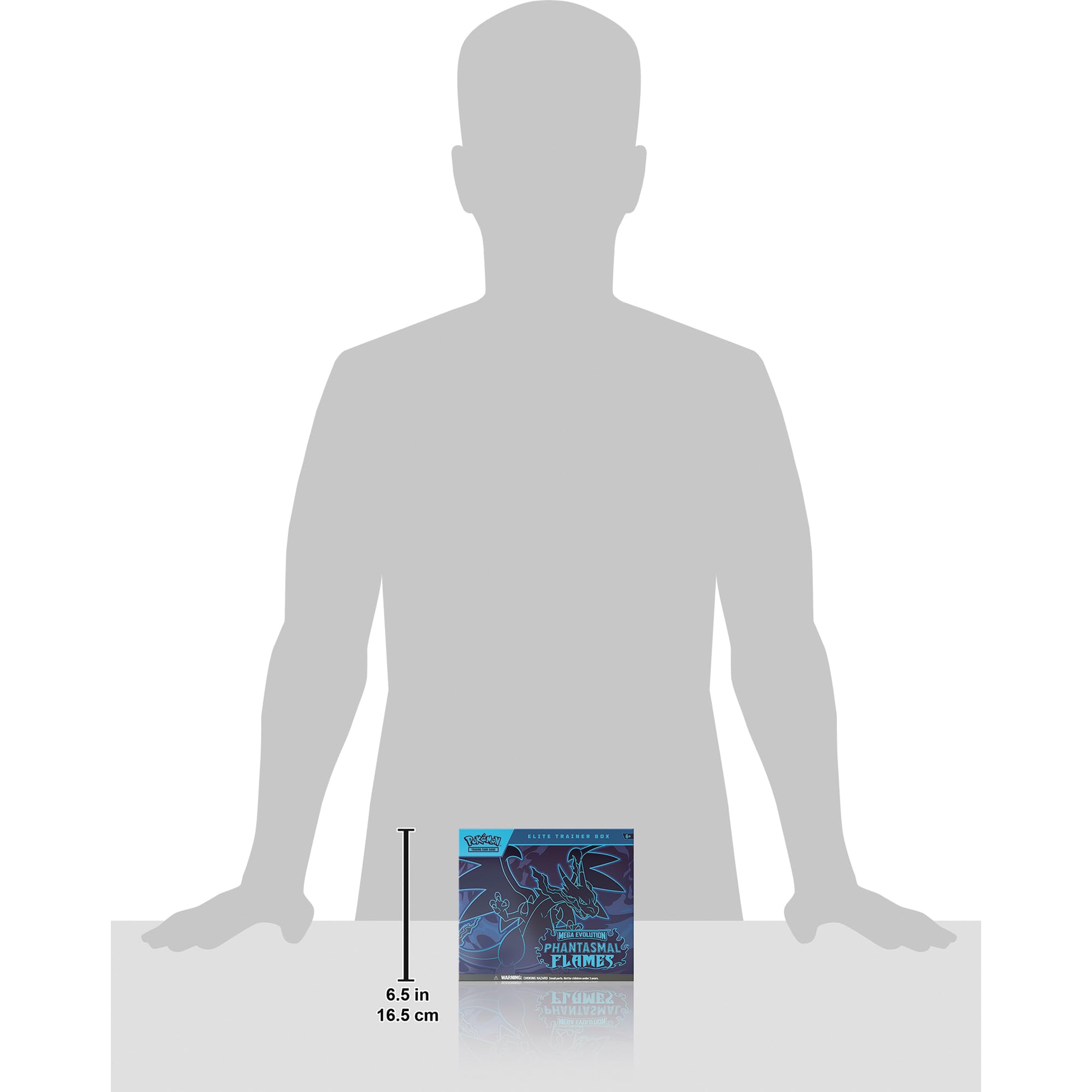 Pokémon TCG: Mega Evolution—Phantasmal Flames Elite Trainer Box 21