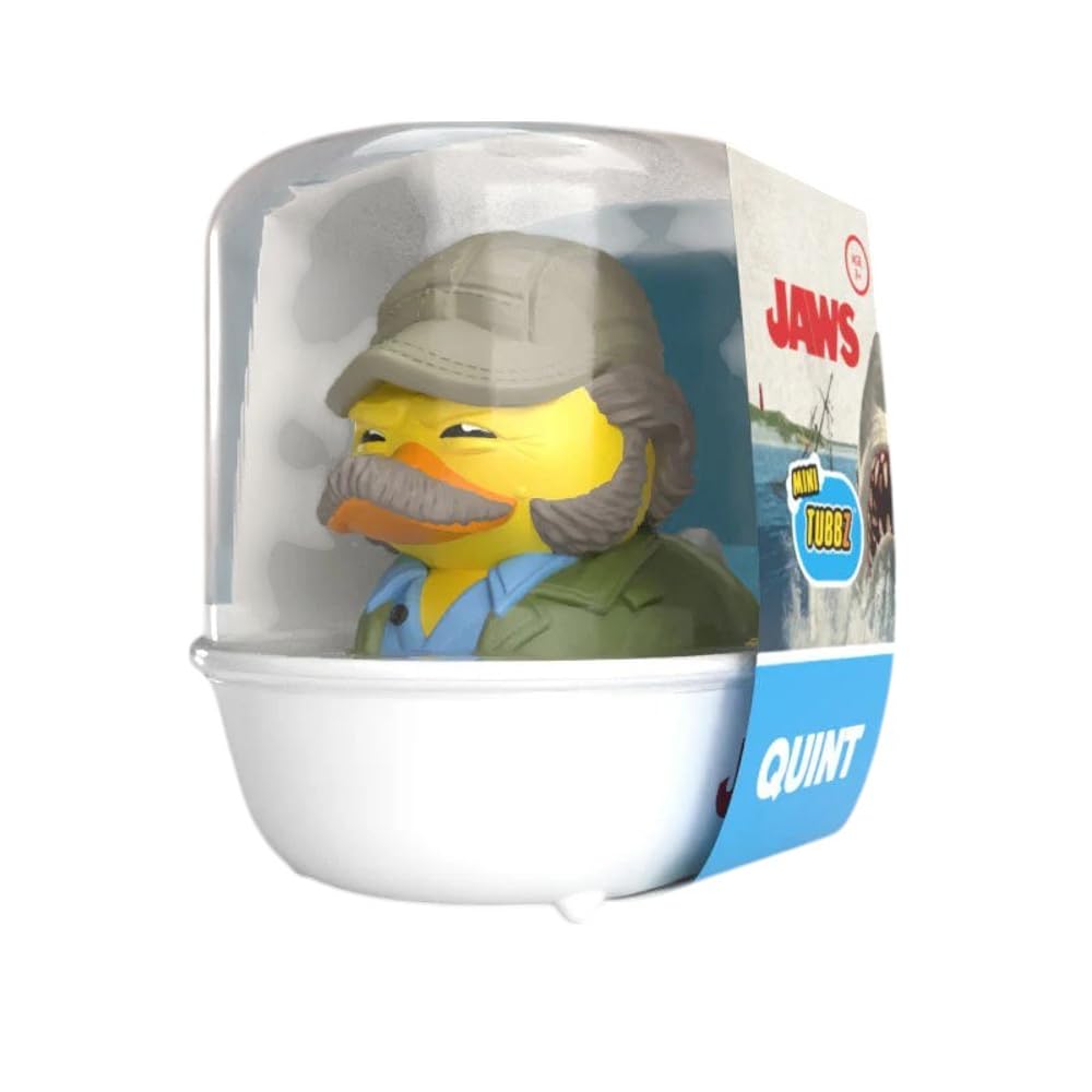 TUBBZ Quint (Jaws) Mini Cosplaying Rubber Duck Figure - 5cm 1