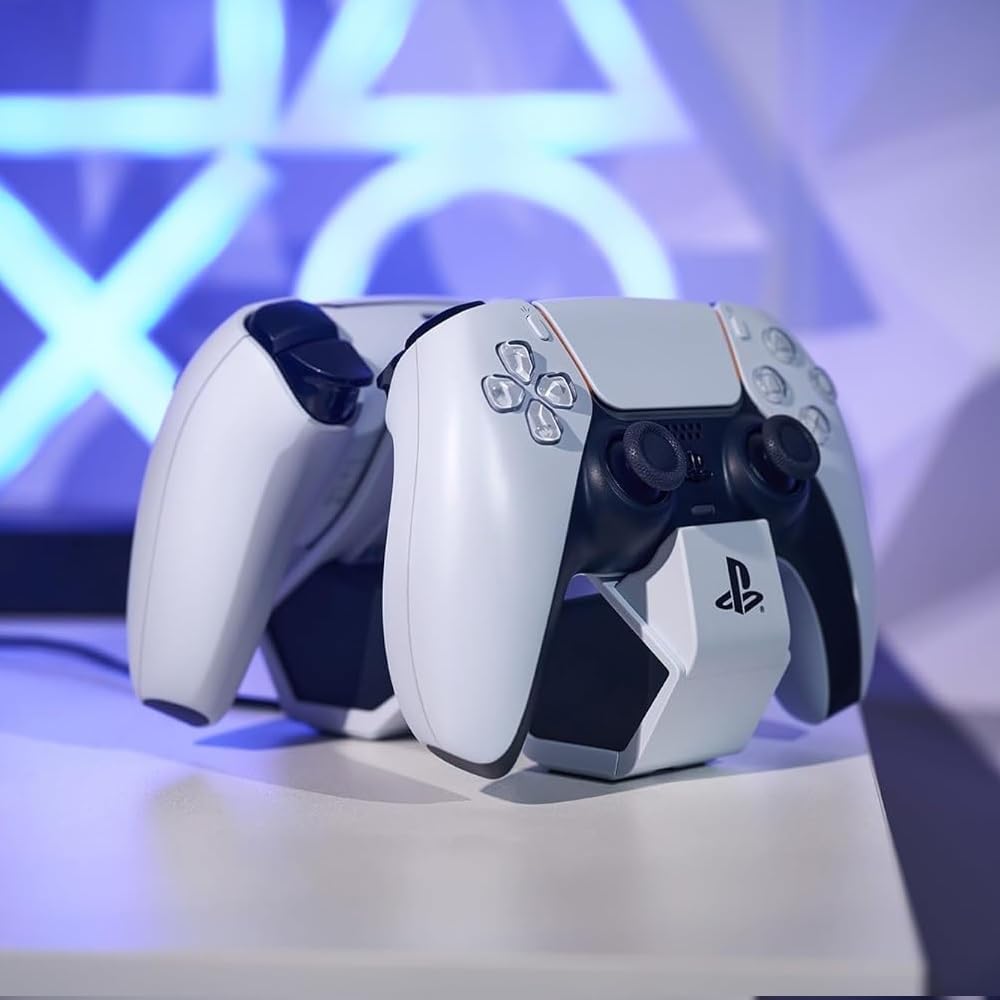 PowerA Twin Charging Station for PS5 DualSense Wireless Controllers 3