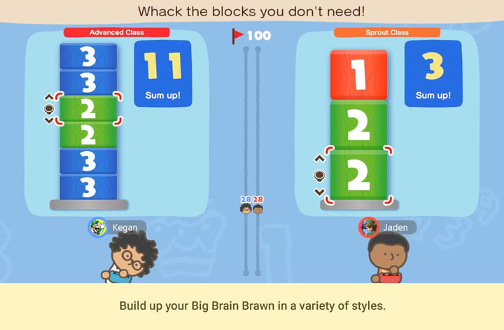 Big Brain Academy: Brain vs Brain - Nintendo Switch