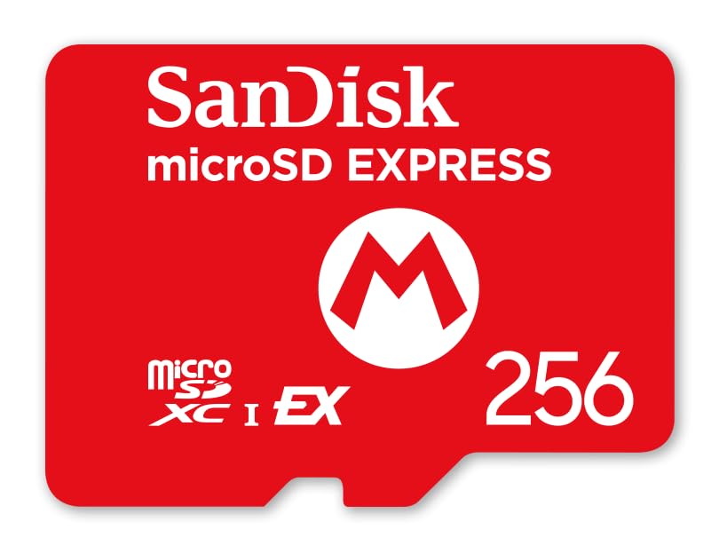 Nintendo SanDisk microSD Express Card for Nintendo Switch 2 - 256GB Storage | microSD Express