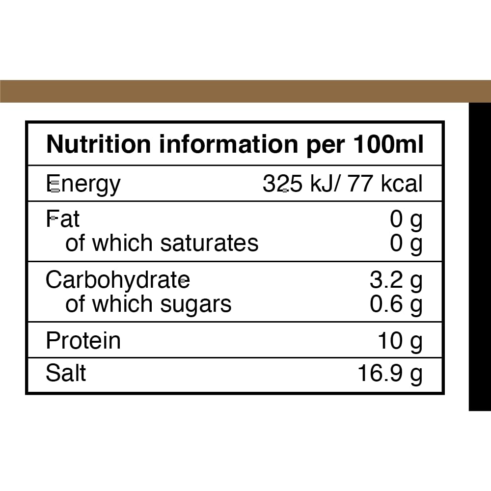 Kikkoman - Soy Sauce 1 Litre Naturally Brewed