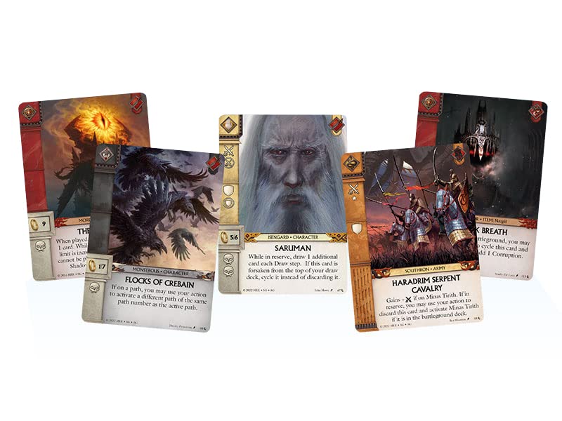 Ares Games War of the Ring: Das Kartenspiel – 2–4 Spieler, 60+ Minuten Spielzeit, ab 13 Jahren