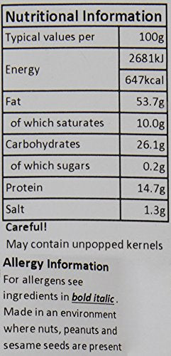 Joe & Seph's Camembert Cheese Popcorn - Handmade in Great Britain | 250g Bulk Pack 4