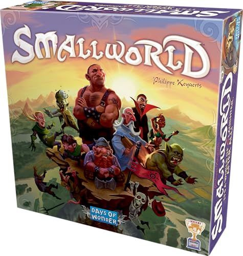 Days of Wonder Small World Brettspiel 10