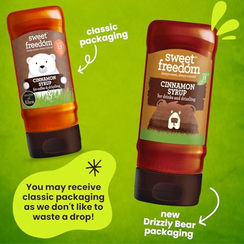 Sweet Freedom - Cinnamon Syrup 350g 7