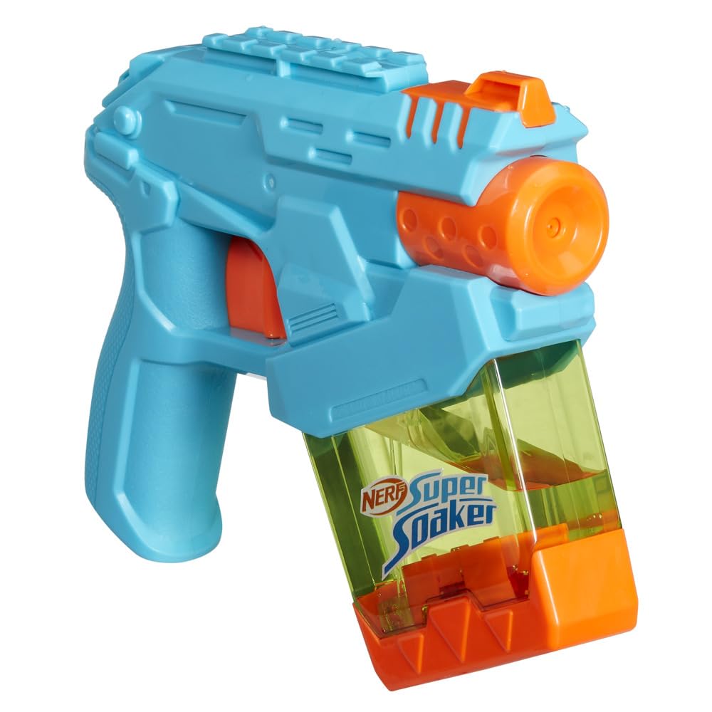Super Soaker Mini Dunk-Fill Water Blaster | Quick Reload | 100ml Tank | Ages 6+