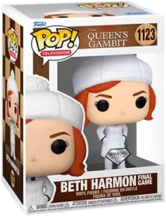 Funko Pop! Television The Queen's Gambit - Beth Harmon Vinyl Figure (60163)