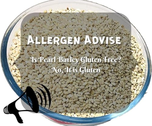 Aksoy Wholefoods Pearl Barley 1.25KG - Whole Grain for Soups, Salads & Pilafs