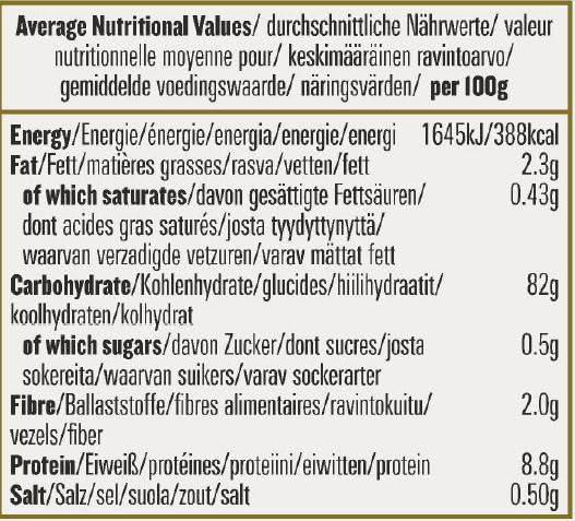 Biona Organic Rice Cakes with Salt, 100g