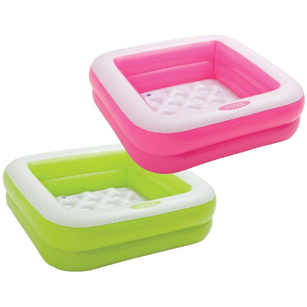 Intex Play Box Pool - Inflatable Square Pool for Babies 1-3 Years | 86x86x25 cm 3